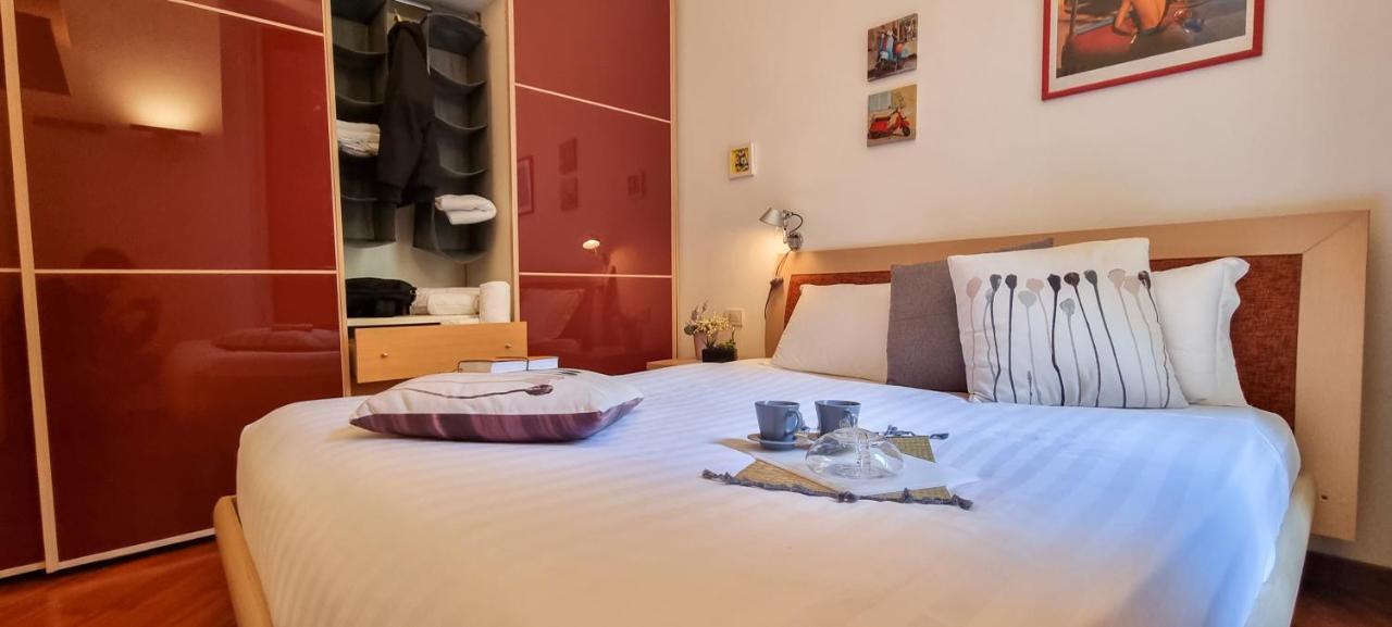 Altido Trendy 1-Bed Flat, Easy Access To Centre Apartment Milano Ngoại thất bức ảnh